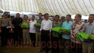 Investor Brazil Siap Investasi Peternakan Di Buru Investor asal Brazil siap investasi peternakan sapi senilai total kurang lebih Rp1 triliun di Pulau Buru, Provinsi Maluku, dengan total kapasitas sebesar 200.000 ekor sapi. "Kita hitung-hitung tadi tiap 5.000 hektar kurang lebih Rp100 miliar, jika ada lahan sebesar 100.000 hektar, maka kurang lebih Rp1 triliun," kata Menteri Pertanian Andi Amran Sulaiman, seusai melakukan panen raya di Desa Waekasar, Kabupaten Buru, Maluku,