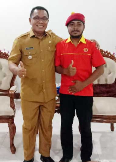 Ketua PMKRI Saumlaki