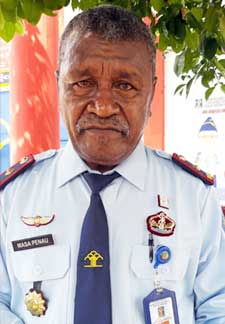 Kapala Balai Pemasyarakatan (Bapas) Kelas II Saumlaki, Masa Penau