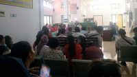 perawat-saumlaki Suasana pertemuan antara para perawat dan Nakes lainya dengan pimpinan RSUD dr PP Magretti Saumlaki