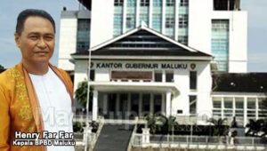 Kepala BPBD Maluku, Henry Far Far