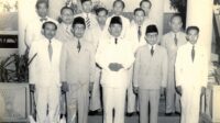 Menteri kabinet Indonesia_Natsir_Cabinet