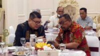 Gubernur Maluku Murad Ismail bersama Utusan Khusus Presiden Seychelles untuk ASEAN, HE Nico Barito