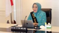 widya-stunting Ketua TP PKK Provinsi Maluku, Widya Pratiwi Murad Ismail