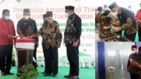 Peresmian Asrama Haji Transit Maluku