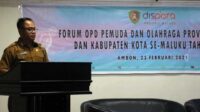 sekda-dispora Sekda Maluku, Kasrul Selang