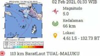 gempa-tual