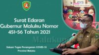 SE-gub Sekda Provinsi Maluku, Kasrul Selang