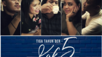 kaks1 Personil KAK5 dari kiri ke kanan Gideon Beffers, Margi Sipahelut, Figgy Papilaya, Marionie Serhalawan, dan Falantino Latupapua. (foto kak5)