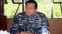 ridwan-tni-al Danlanal Saumlaki Letkol Laut (P) Ridwan Rizky Musa