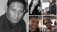 falanntino djj Lima komponis Maluku yang berjaya tahun ini di ajang lomba cipta lagu Pesparawi Nasional: Godlief Soumokil, Henry Marvin Sopaheluwakan, Figgy Papilaya, Falantino Latupapua, dan Igor Sopamena (fofo fb)
