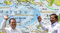 mmmm Menteri KKP, Sakti Wahyu Trenggono dan Kepala Bappenas, Suharso Monoarfa