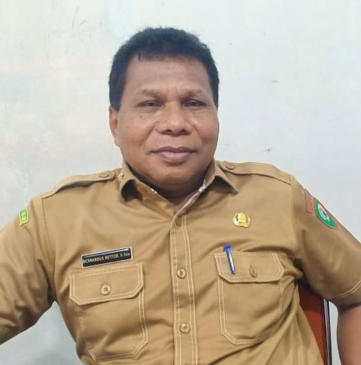 Kepala Bappelitbangda Malra, Bernardus Rettob, SE