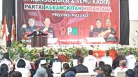 Orasi Politik Anas Urbaningrum pada Konsolidasi dan Temu Kader PKN Provinsi Maluku, di Ambon, senin (18/09/2023).