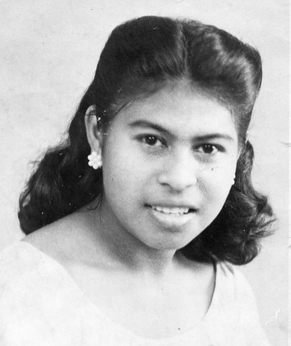 Theresa Amanupunnjo semasa muda (jazzualiti.com)