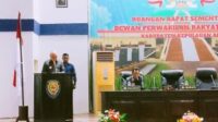 Bupati Kabupaten Kepulauan Aru Menghadiri Masa Persidangan ke-II dan Pembukaan Masa Persidangan ke-III DPRD