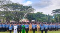 Bupati Kepulauan Aru Melantik dan Mengambil Sumpah 1800 P3K