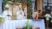 Bupati Kepulauan Aru Meresmikan Gereja Santa Maria De-Fatima Dobo