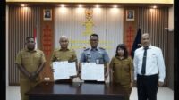 Bupati Kepulauan Aru Tandatangani Nota Kesepahaman dengan Kemenkumham Maluku