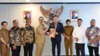 Gubernur Maluku Bertemu Menko AHY