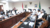 High Level Meeting Pengendalian Inflasi bersama pemerintah kabupaten dan kota
