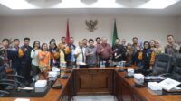 KUNJUNGAN DIREKTUR BEASISWA LPDP DWI LARSO