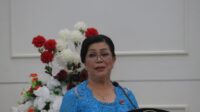 Ketua PKK Maluku, Maya Baby Lewerissa