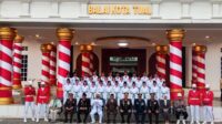 Wali Kota Tual bersama Paskibra 2026