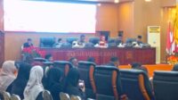 Rapat Paripurna DPRD Kota Tual
