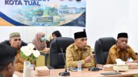 Rakor TPID Kota Tual