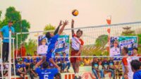 Turnamen Bola Voli Letman Cup III di Lapangan Voli Ohoi Letman