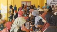 Gerakan Pangan Murah Pemkot Tual